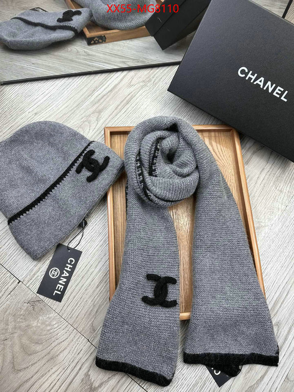 Scarf-Chanel top quality website ID: MG8110 $: 55USD