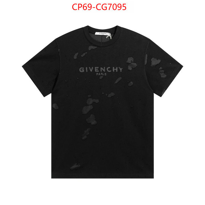 Clothing-Givenchy what 1:1 replica ID: CG7095 $: 69USD