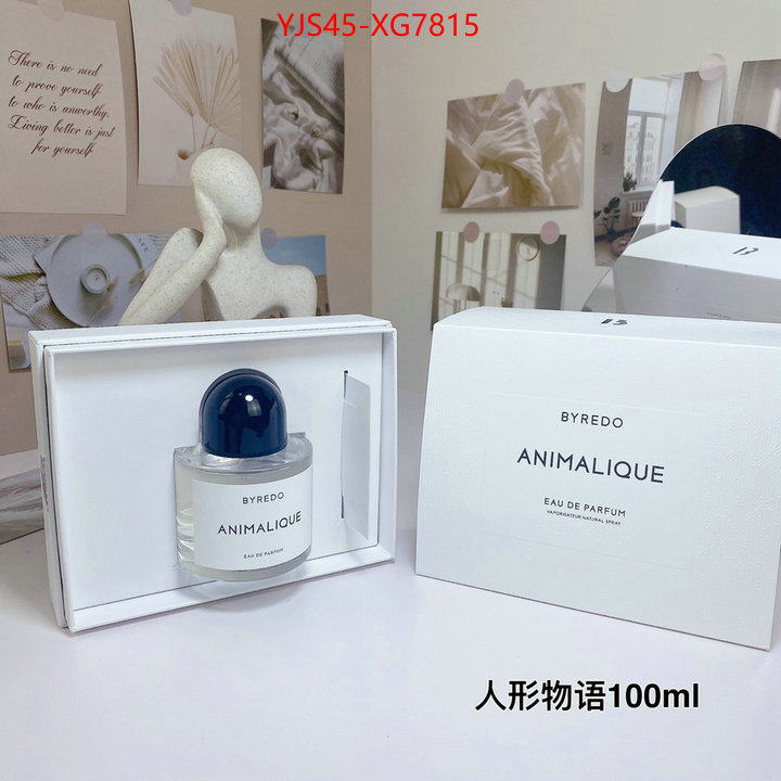 Perfume-Byredo aaaaa customize ID: XG7815 $: 45USD