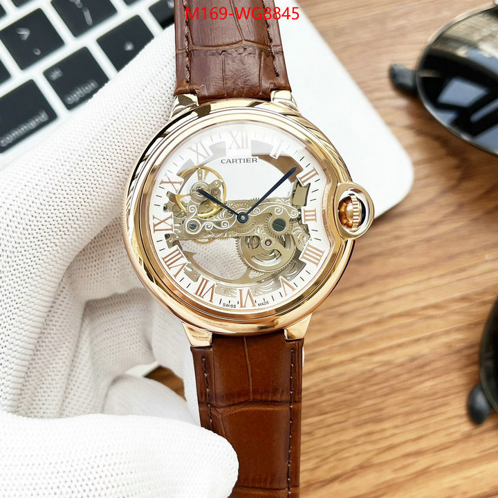 Watch(4A)-Cartier cheap ID: WG8845 $: 169USD