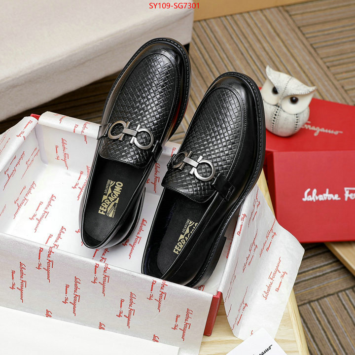 Men shoes-Ferragamo designer fake ID: SG7301 $: 109USD