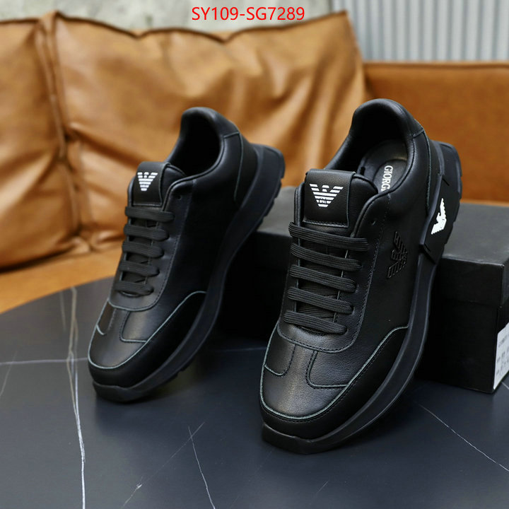 Men shoes-Armani best replica 1:1 ID: SG7289 $: 109USD