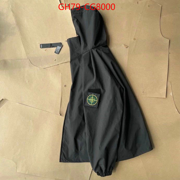 Clothing-Stone Island aaaaa replica ID: CG8000 $: 79USD