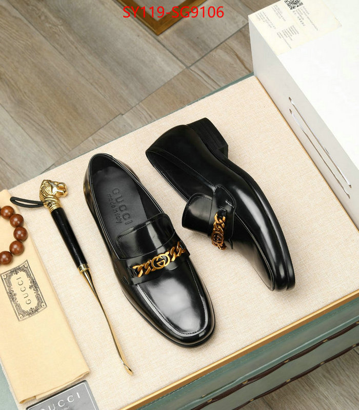Men Shoes-Gucci how to buy replica shop ID: SG9106 $: 119USD