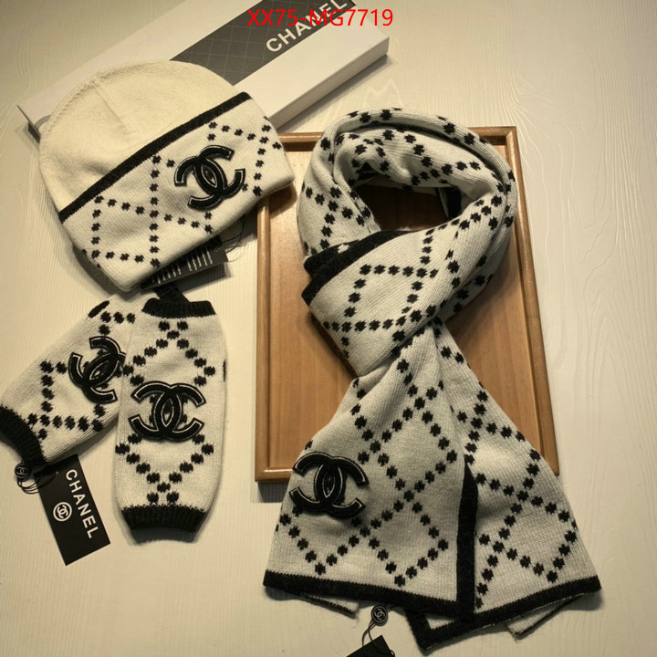 Scarf-Chanel aaaaa quality replica ID: MG7719 $: 75USD