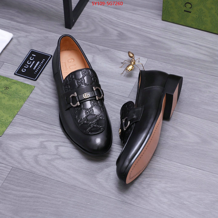 Men Shoes-Gucci designer ID: SG7260 $: 109USD