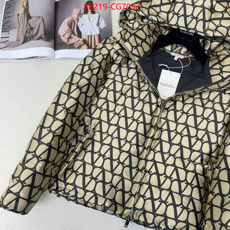 Clothing-Valentino fake ID: CG7052 $: 219USD