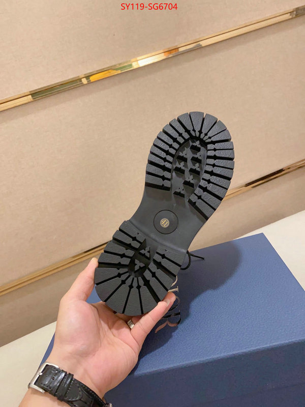 Men shoes-Dior best replica 1:1 ID: SG6704 $: 119USD