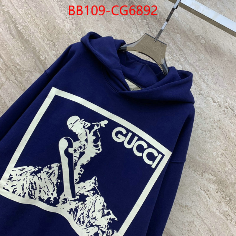 Clothing-Gucci outlet sale store ID: CG6892 $: 109USD