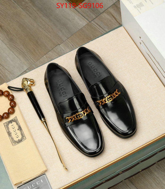 Men Shoes-Gucci how to buy replica shop ID: SG9106 $: 119USD