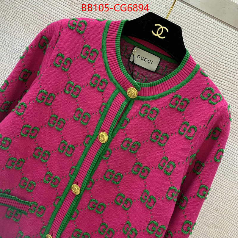 Clothing-Gucci online shop ID: CG6894 $: 105USD