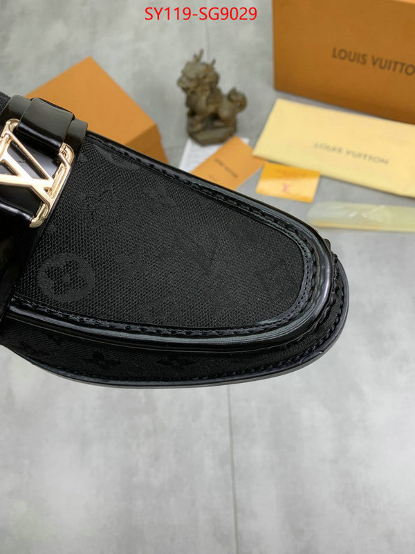 Men Shoes-LV replcia cheap ID: SG9029 $: 119USD