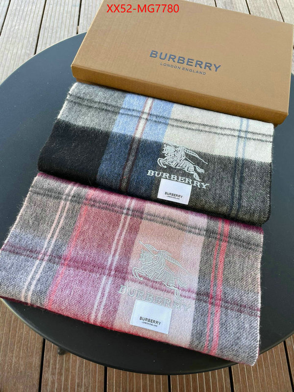 Scarf-Burberry luxury fashion replica designers ID: MG7780 $: 52USD