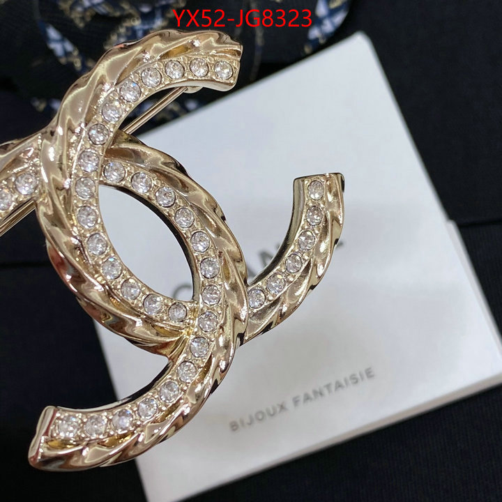 Jewelry-Chanel best quality fake ID: JG8323 $: 52USD