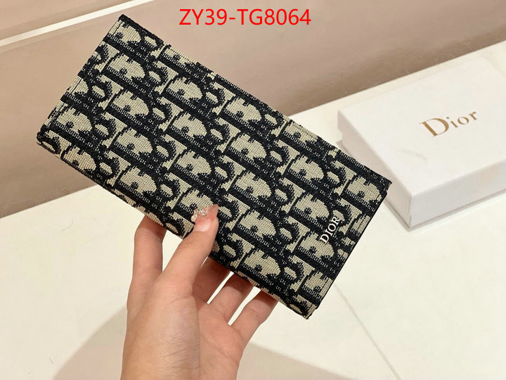 Dior Bags(4A)-Wallet- cheap high quality replica ID: TG8064 $: 39USD