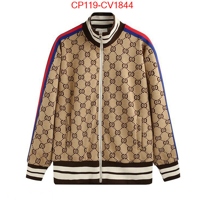 Clothing-Gucci best quality replica ID: CV1844 $: 119USD