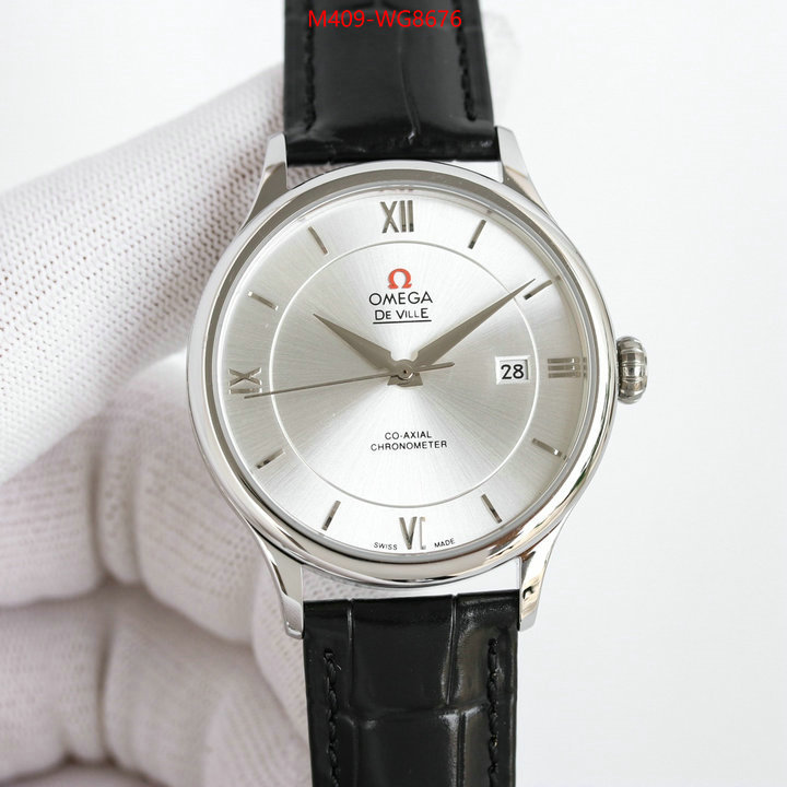 Watch(TOP)-Omega perfect replica ID: WG8676 $: 409USD