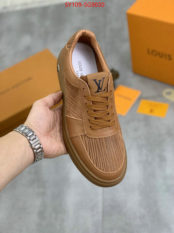 Men Shoes-LV best replica 1:1 ID: SG9030 $: 109USD