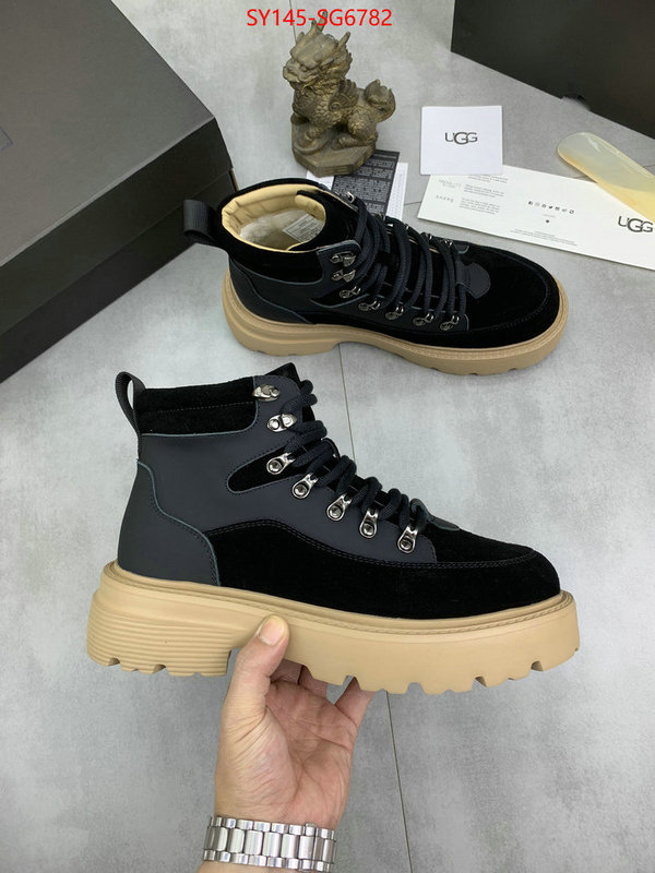 Men Shoes-Boots top ID: SG6782 $: 145USD