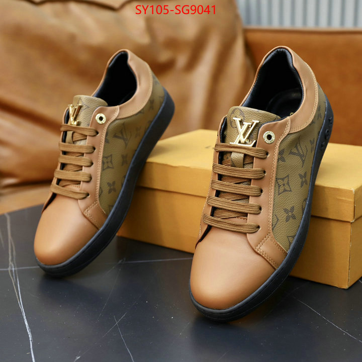 Men Shoes-LV unsurpassed quality ID: SG9041 $: 105USD