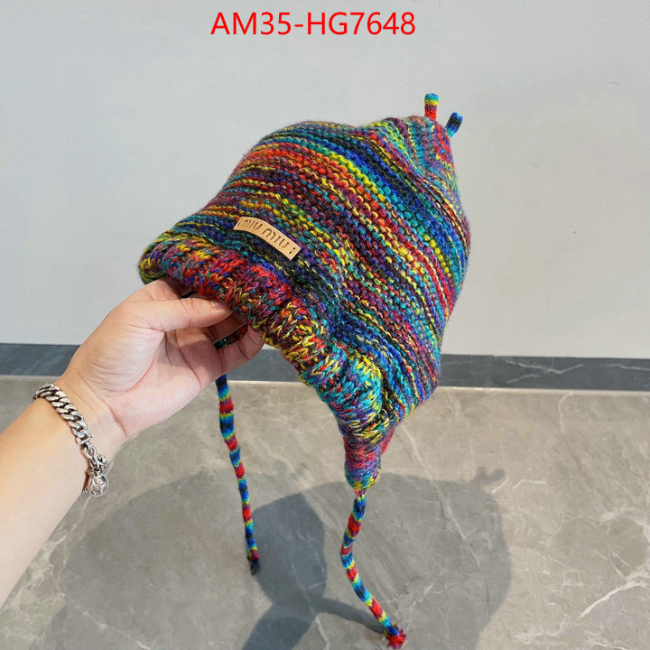Cap(Hat)-Miu Miu luxury shop ID: HG7648 $: 35USD