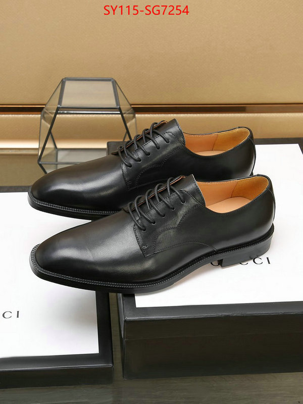 Men Shoes-Gucci copy aaaaa ID: SG7254 $: 115USD