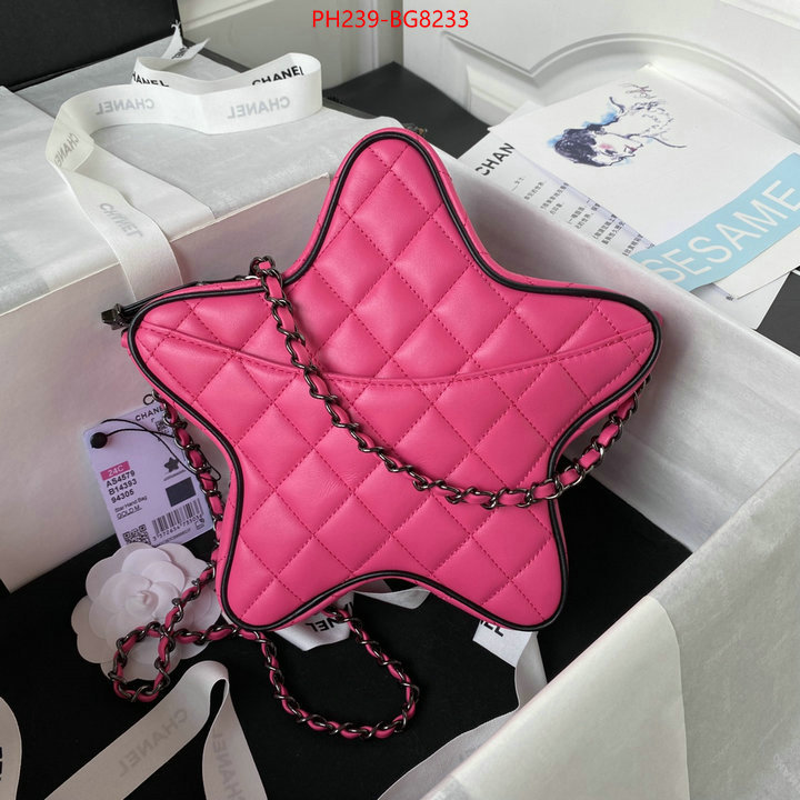 Chanel Bags(TOP)-Diagonal- knockoff ID: BG8233 $: 239USD