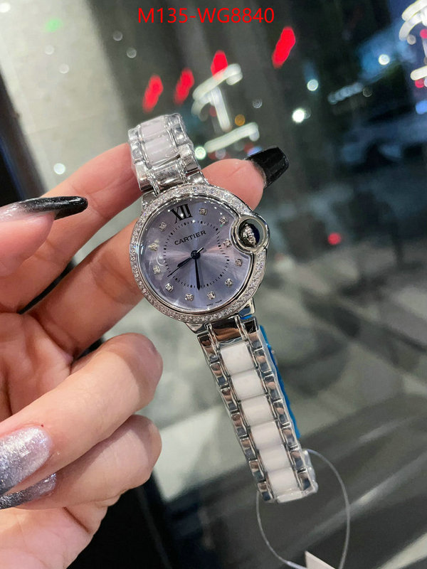 Watch(4A)-Cartier replica ID: WG8840 $: 135USD