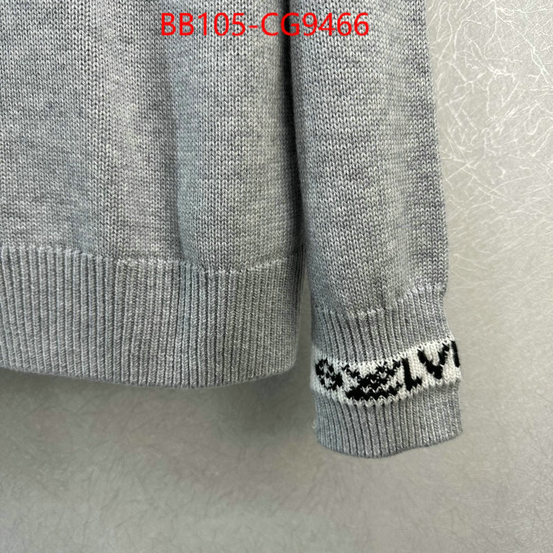 Clothing-LV luxury fashion replica designers ID: CG9466 $: 105USD