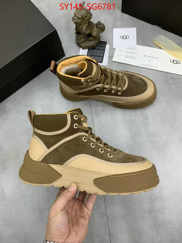 Men Shoes-Boots quality aaaaa replica ID: SG6781 $: 145USD