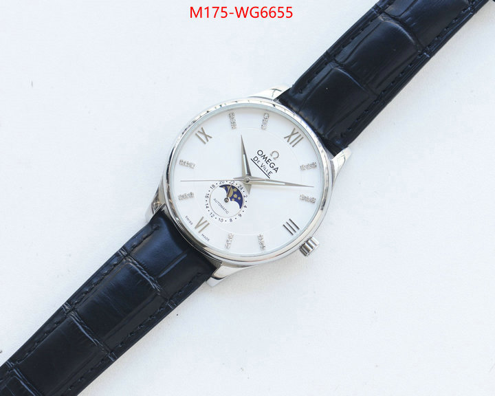 Watch(TOP)-Omega wholesale replica shop ID: WG6655 $: 175USD