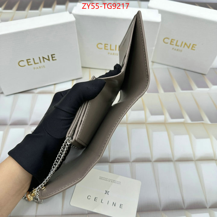 CELINE Bags(4A)-Wallet shop the best high authentic quality replica ID: TG9217 $: 55USD,