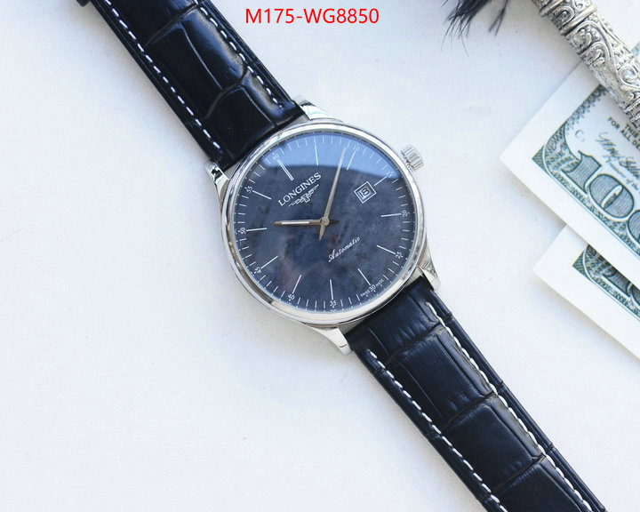 Watch(4A)-Longines replica 2023 perfect luxury ID: WG8850 $: 175USD