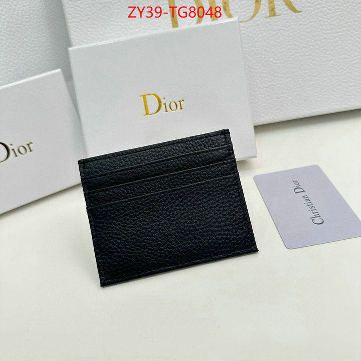 Dior Bags(4A)-Wallet- buy cheap replica ID: TG8048 $: 39USD