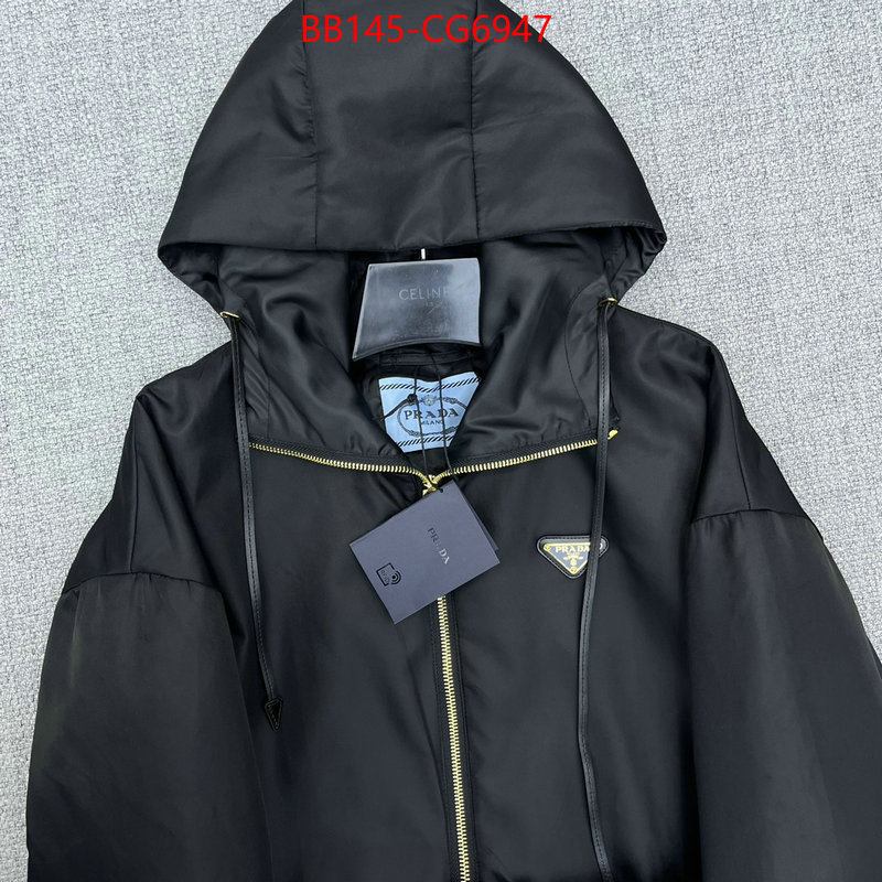 Clothing-Prada high quality customize ID: CG6947 $: 145USD