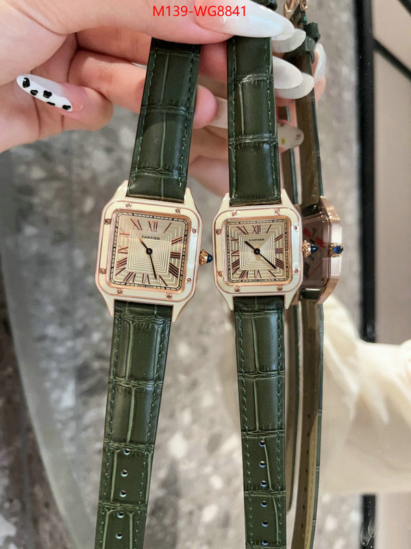 Watch(4A)-Cartier designer fake ID: WG8841 $: 139USD