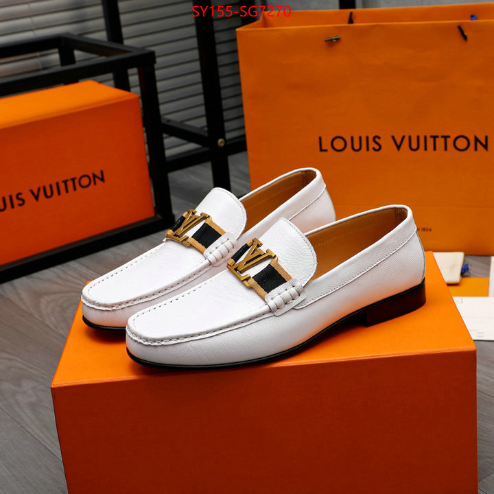 Men Shoes-LV aaaaa class replica ID: SG7270 $: 155USD