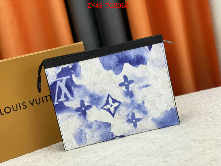 LV Bags(4A)-Wallet high quality happy copy ID: TG8068 $: 45USD