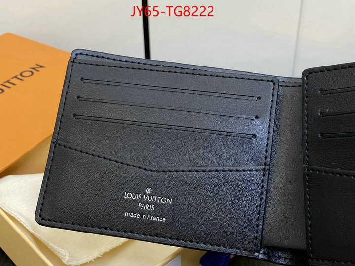 LV Bags(TOP)-Wallet best website for replica ID: TG8222 $: 65USD