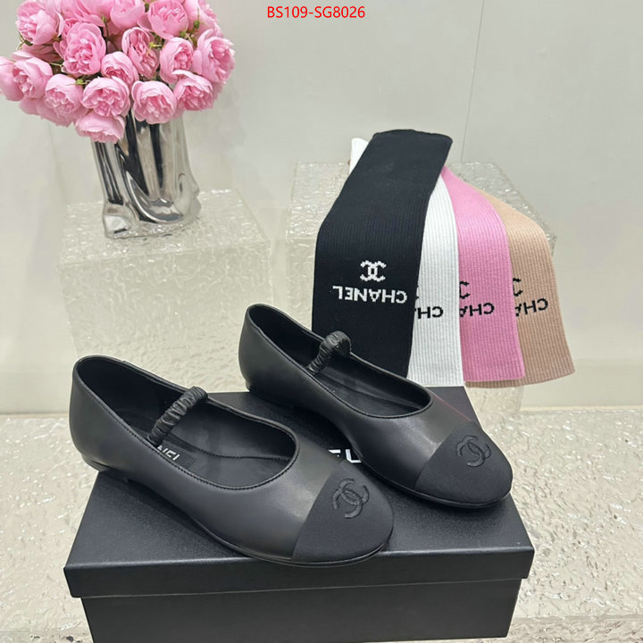 Women Shoes-Chanel online ID: SG8026 $: 109USD