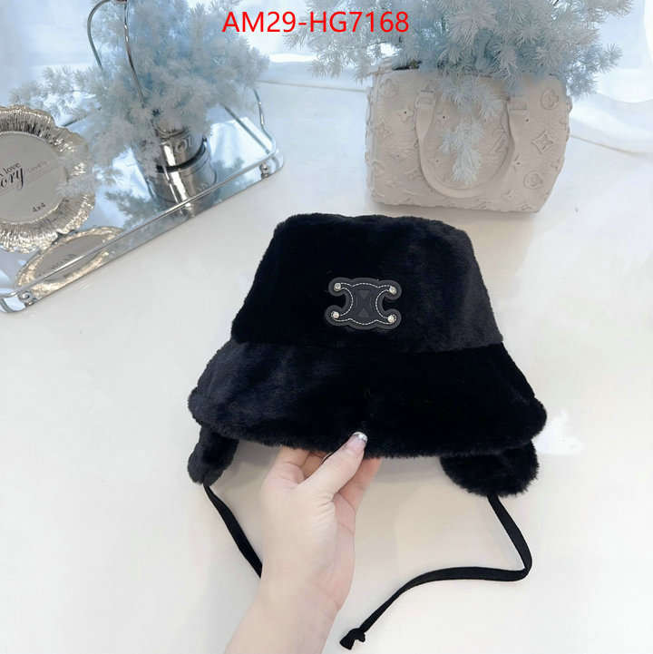 Cap(Hat)-Celine replica 1:1 high quality ID: HG7168 $: 29USD