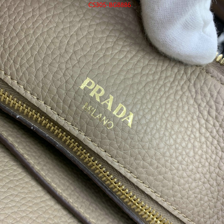 Prada Bags (TOP)-Handbag- where to buy ID: BG8886 $: 305USD,