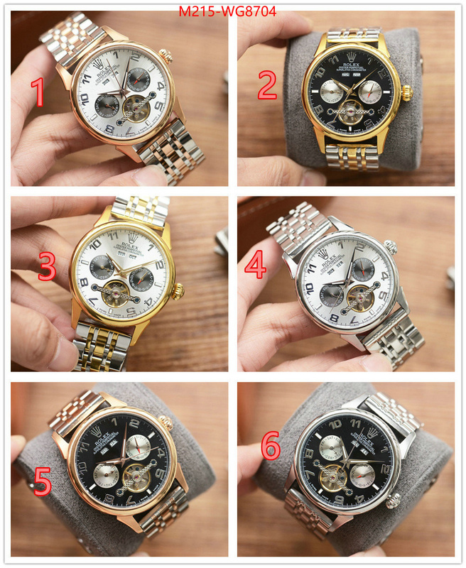 Watch(TOP)-Rolex the best quality replica ID: WG8704 $: 215USD