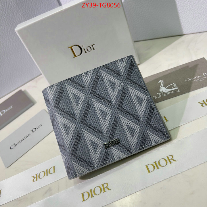 Dior Bags(4A)-Wallet- 2023 perfect replica designer ID: TG8056 $: 39USD