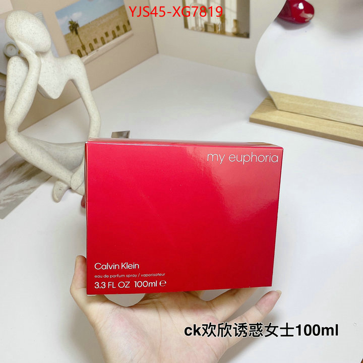 Perfume-CK styles & where to buy ID: XG7819 $: 45USD