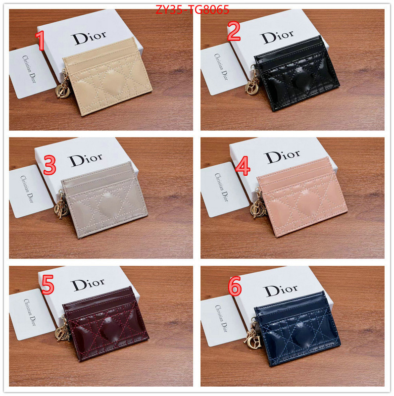 Dior Bags(4A)-Wallet- 1:1 ID: TG8065 $: 35USD