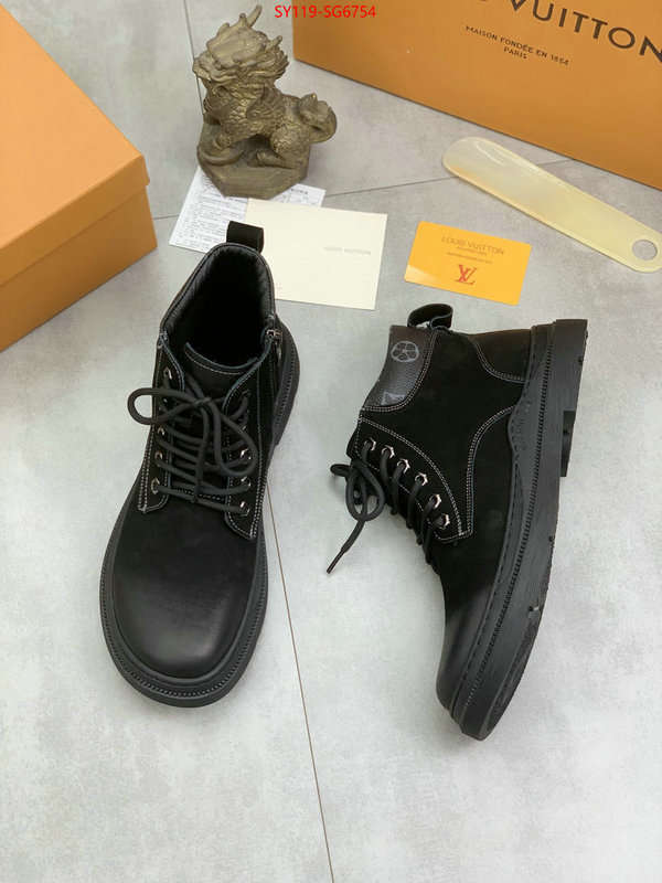 Men Shoes-LV sale ID: SG6754 $: 119USD