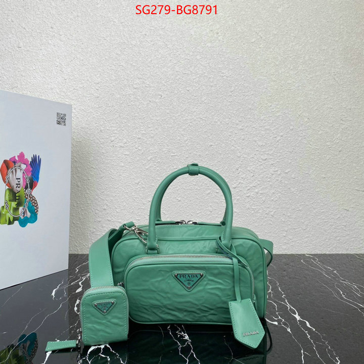 Prada Bags (TOP)-Diagonal- 2023 perfect replica designer ID: BG8791 $: 279USD,