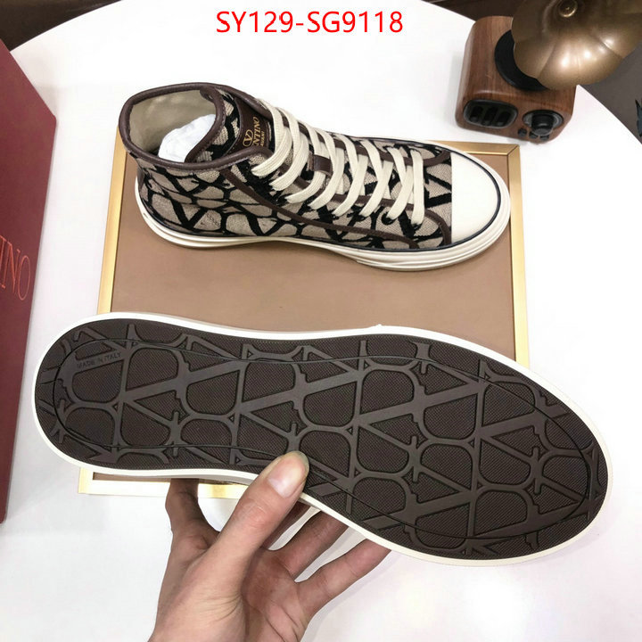 Men Shoes-Valentino 1:1 replica wholesale ID: SG9118 $: 129USD