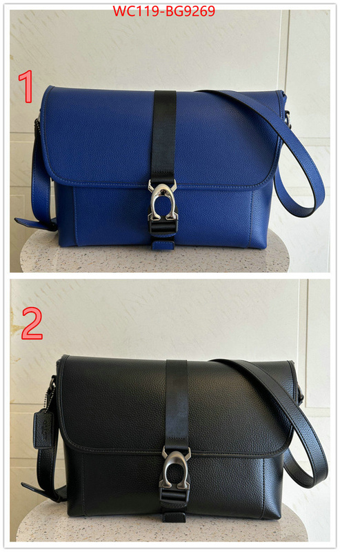 Coach Bags(4A)-Diagonal cheap replica ID: BG9269 $: 119USD,